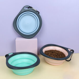 Foldable Silicone Single Bowl for Cats & Small Dogs - Image 3