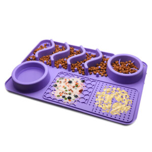 Silicone Licking Pet Mat – Multifunctional Feeding Mat - Image 2