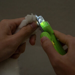 Cactus-Shaped LED Light Pet Nail Clipper - Image 2