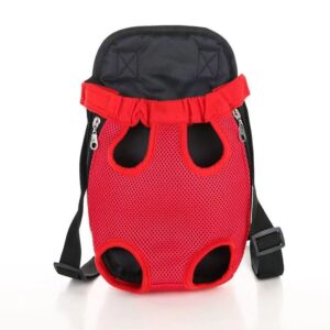 Pet Front & Back Carrier – Washable, Adjustable & Breathable for Small Dogs and Cats - Image 6