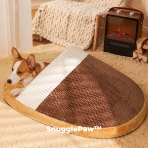 SnugglePaw – Where Slippers Meet Snuggles for Small to Medium Dogs