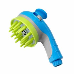 2-in-1 Pet Shower Head – Soft Silicone Comb & Ergonomic Grip for Easy Bathing - Image 3