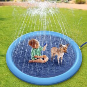 Non-Slip Splash Pad – Summer Outdoor Water Fun for Kids & Pets - Image 3