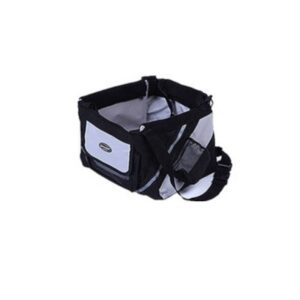 Pet Bicycle Carrier – Front Handlebar Basket with Pockets - Image 5