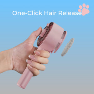 FurGlow Pro™ - Rechargeable 3-in-1 Shedding & Loose Hair Remover with Steam, UV Sterilization & Massage for Dogs & Cats - Image 4