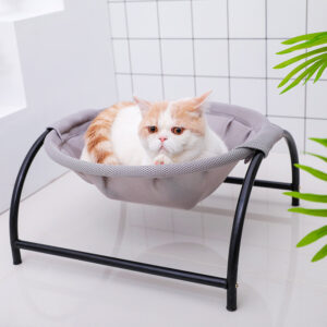 Hammock-Style Cat Camping Bed