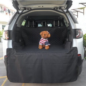 Waterproof Dog Car Mat – Trunk & Bumper Protector from Scratches