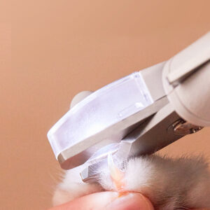 PETKIT LED Light & File Safety Pet Nail Clipper – Prevents Overcutting & Bleeding - Image 2