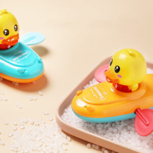 Little Duck Pull String Bath Toy - Image 4