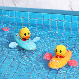 Little Duck Pull String Bath Toy