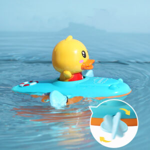 Little Duck Pull String Bath Toy - Image 2