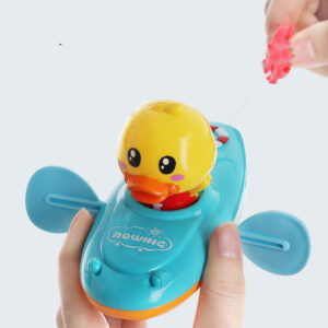 Little Duck Pull String Bath Toy - Image 3