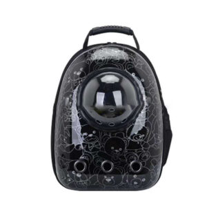 Space Capsule Cat Backpack – Stylish & Spacious - Image 8