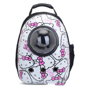 Space Capsule Cat Backpack – Stylish & Spacious - Image 6