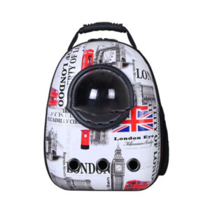 Space Capsule Cat Backpack – Stylish & Spacious - Image 7