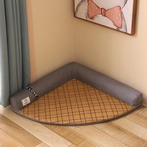 Summer Cooling Corner Pet Bed – Breathable, Soft & Refreshing for Cats & Dogs - Image 3