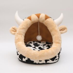 Cozy Cat Bed – Ultra-Soft, Warm & Washable - Image 2