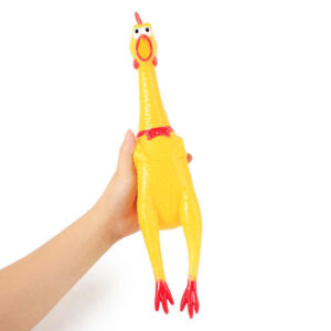 Screaming Chicken Pet Toy - Image 3