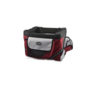 Pet Bicycle Carrier – Front Handlebar Basket with Pockets - Image 6