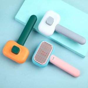 Stylish Magic Brush – Pet Hair Removal & Massager - Image 2