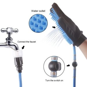 2-in-1 Pet Shower Head & Brush – Bathing Tool - Image 3