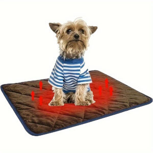 Self-Warming Thermal Pet Pad – Cozy & Non-Slip - Image 3