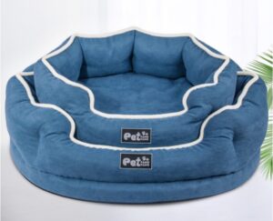 Cozy Pet Bed – Soft, Washable & Perfect for Cats & Dogs