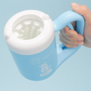 Dog Paw Washer Cup – Gentle Foot Cleaning for Easy Paw Care - Image 2