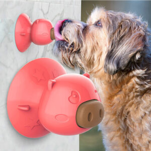 Suction Cup Lick Dog Toy – Mess-Free Grooming Distraction