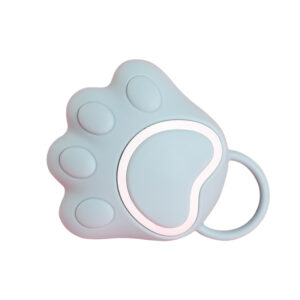 Paw-Shaped Pet Bath Brush with Shampoo Dispenser - Image 5