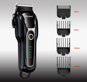 KEMEI Rechargeable Professional Pet Clipper – Pet Hair Trimmer - Image 4