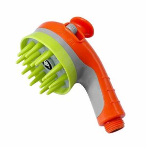 2-in-1 Pet Shower Head – Soft Silicone Comb & Ergonomic Grip for Easy Bathing - Image 2