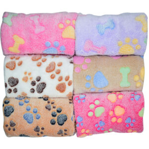 Ultra-Soft Fleece Pet Blanket