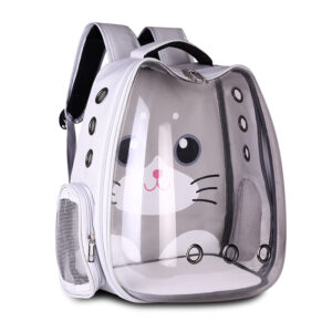 Cartoon-Themed Breathable Cat Backpack – Convenient & Spacious - Image 7