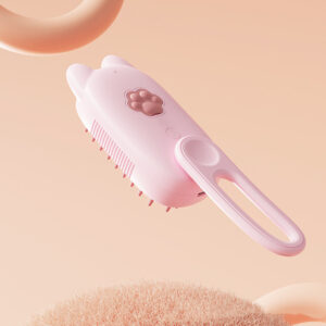 Rechargeable Steamy Pet Hair Removal Brush - Image 2