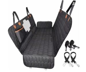 Pet Travel Car Mat – Machine Washable Rear Seat Protector, Versatile & Durable - Image 2