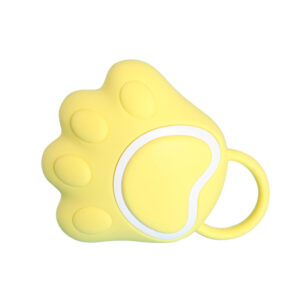 Paw-Shaped Pet Bath Brush with Shampoo Dispenser - Image 6