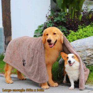 Super Absorbent Microfiber Pet Towel – Fast Drying & Soft - Image 3