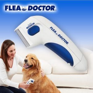 2-Piece Flea & Tick Killer Pet Comb Set – Electrically Charged for Effective Pest Removal