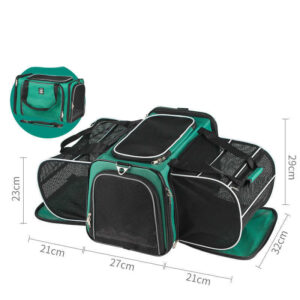 Expandable Pet Backpack – Durable & Large Capacity - Image 3