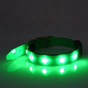 Rechargeable Luminous Waterproof Pet Collar – Adjustable for Cats & Dogs - Image 6