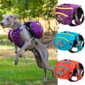 Wearable Dog Backpack – Large, Durable & Adventure-Ready - Image 2