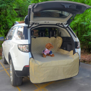 Waterproof Dog Car Mat – Trunk & Bumper Protector from Scratches - Image 3