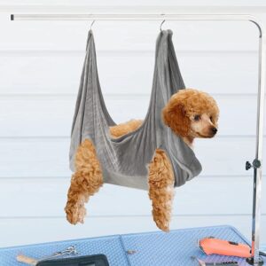 Pet Bath Drying Towel with Hook & Hammock