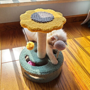 Interactive Cat Scratcher Toy - Image 2