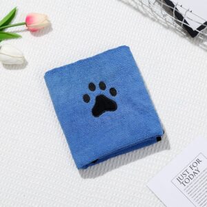 Soft & Absorbent Coral Fleece Pet Bath Towel - Image 2