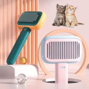 Stylish Magic Brush – Pet Hair Removal & Massager