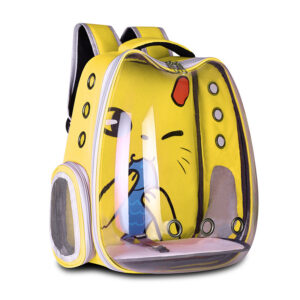 Cartoon-Themed Breathable Cat Backpack – Convenient & Spacious - Image 2