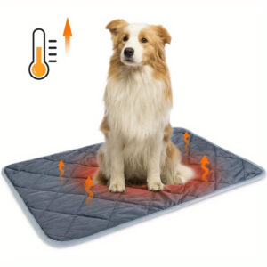 Self-Warming Thermal Pet Pad – Cozy & Non-Slip