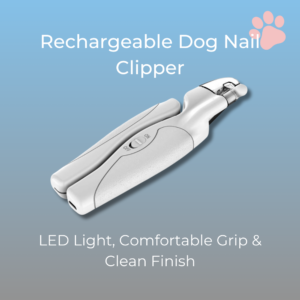 Ultimate Automatic Rechargeable Dog Paw Washer & Massager - Built-in Shampoo Dispenser + Free Rechargeable LED Nail Clipper - Image 8